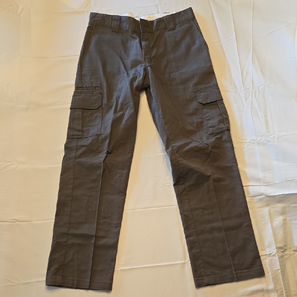 Dickies Men's Olive Green Cargo Pants